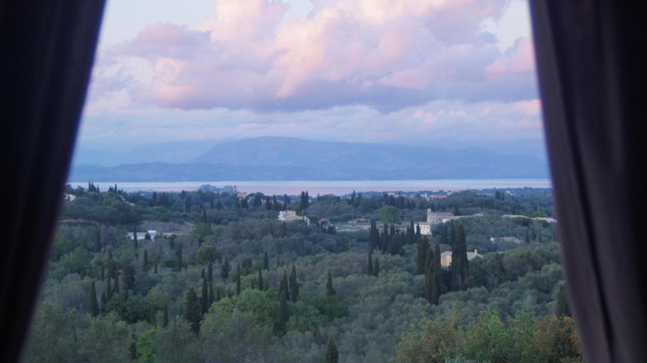Corfu Quality Suite, Tranquility, Mountain & Sea Views Agios Gordios  Extérieur photo