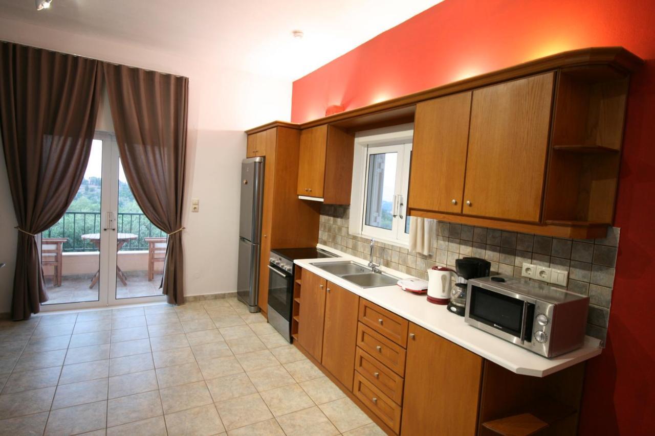 Corfu Quality Suite, Tranquility, Mountain & Sea Views Agios Gordios  Extérieur photo