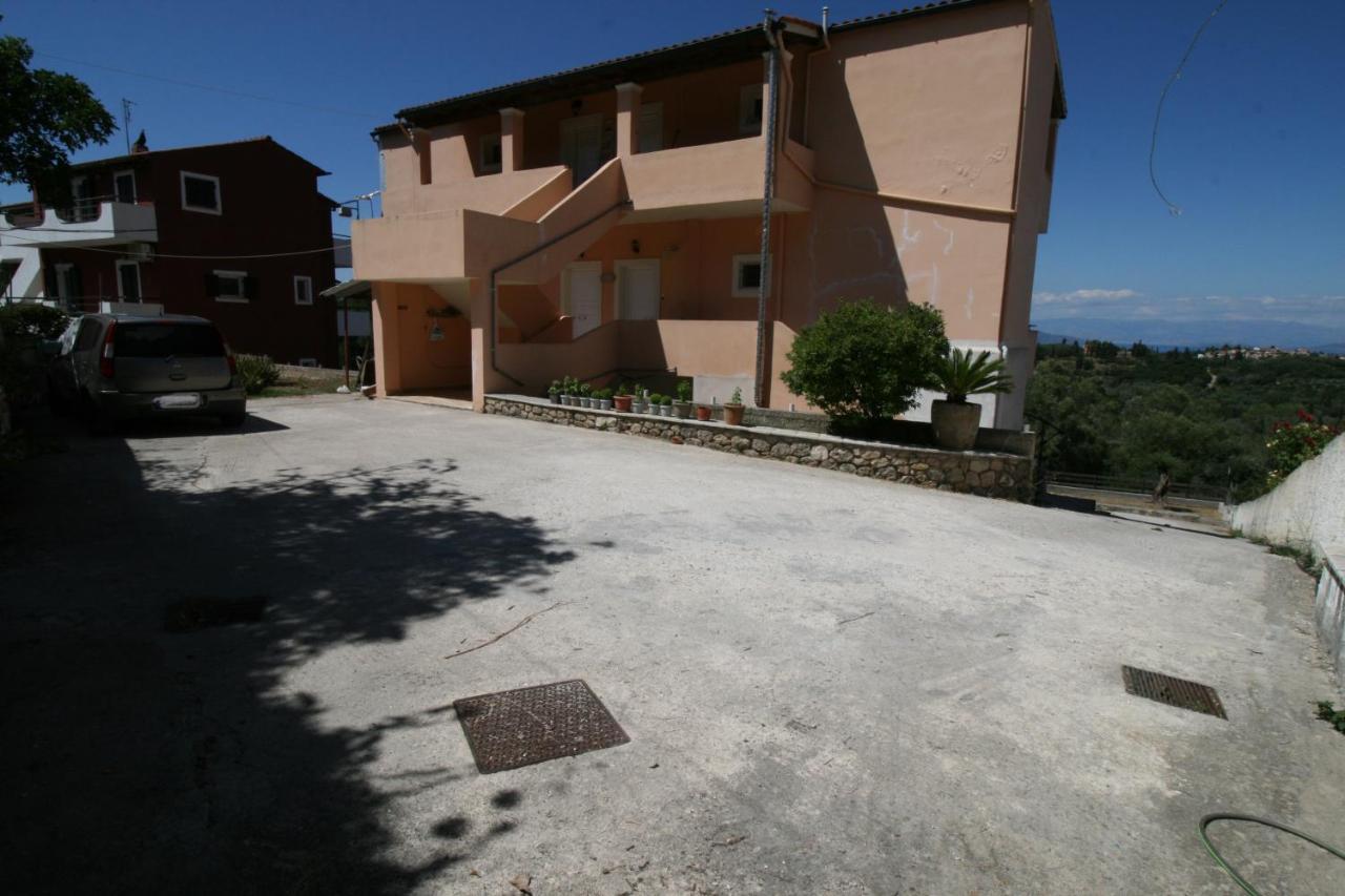 Corfu Quality Suite, Tranquility, Mountain & Sea Views Agios Gordios  Extérieur photo