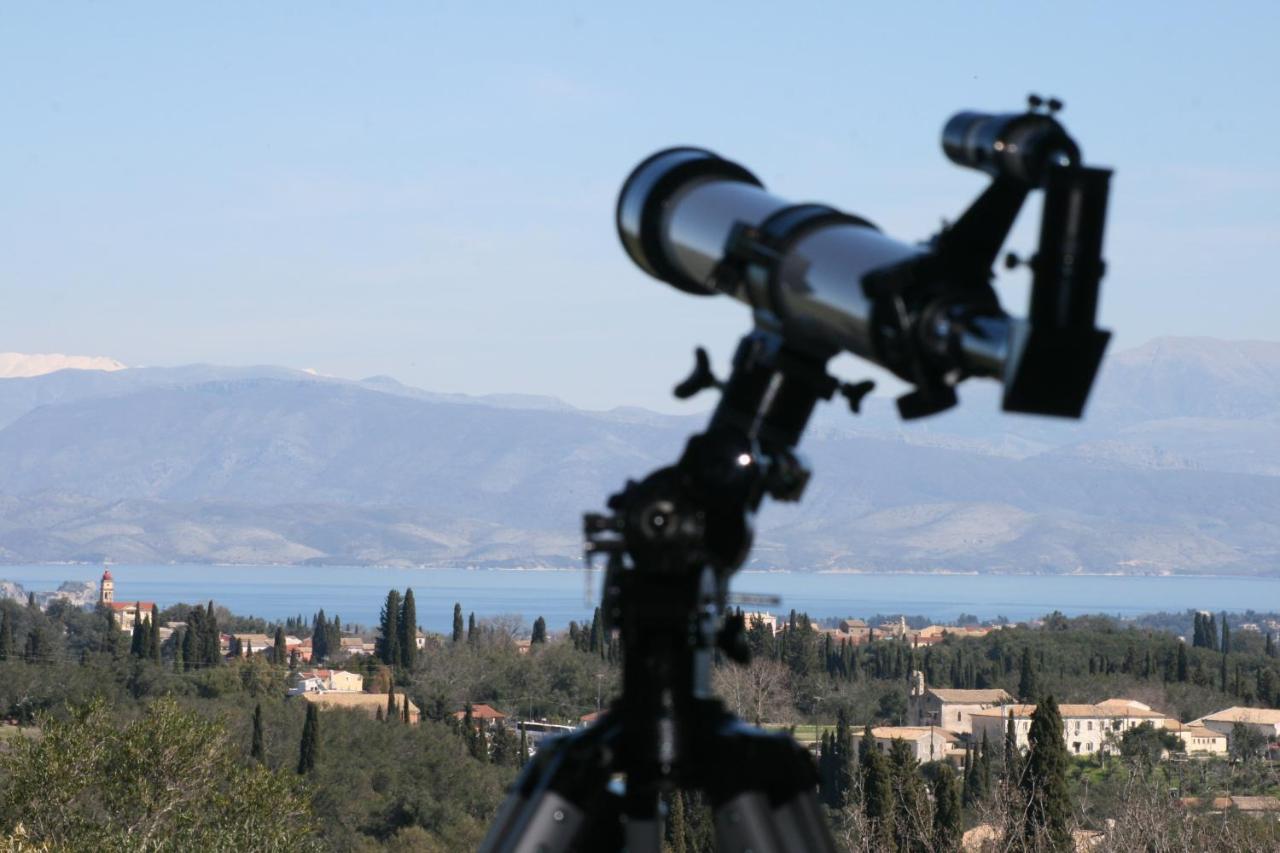 Corfu Quality Suite, Tranquility, Mountain & Sea Views Agios Gordios  Extérieur photo