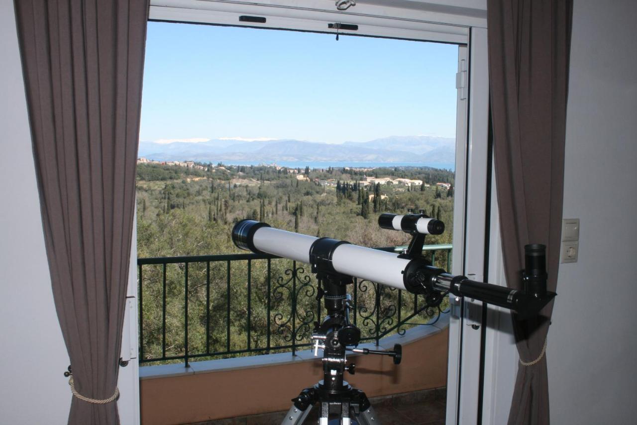 Corfu Quality Suite, Tranquility, Mountain & Sea Views Agios Gordios  Extérieur photo