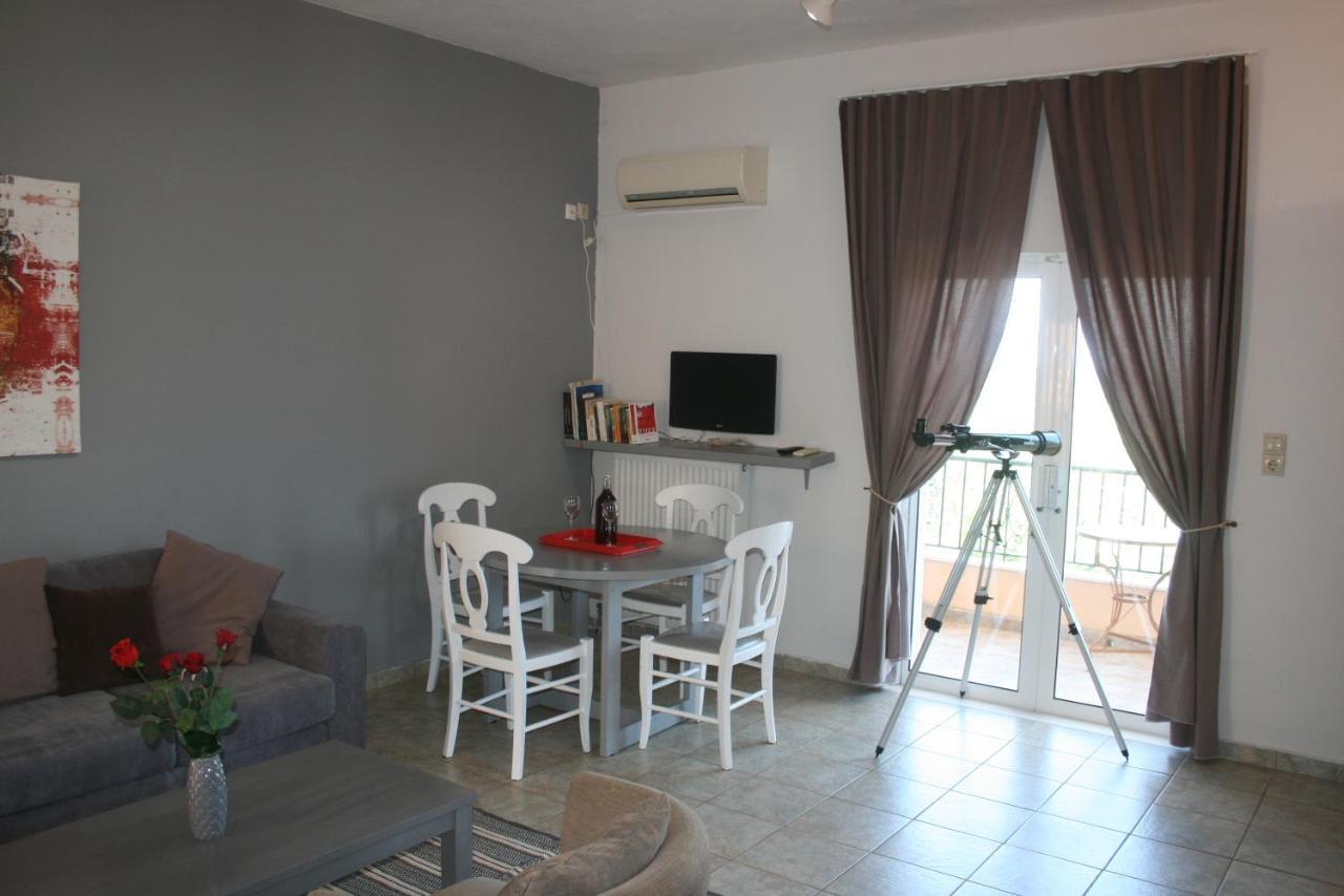 Corfu Quality Suite, Tranquility, Mountain & Sea Views Agios Gordios  Extérieur photo