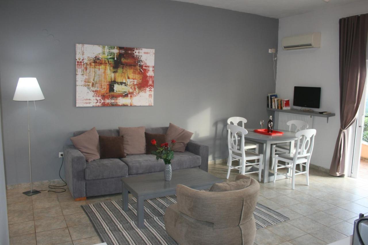 Corfu Quality Suite, Tranquility, Mountain & Sea Views Agios Gordios  Extérieur photo