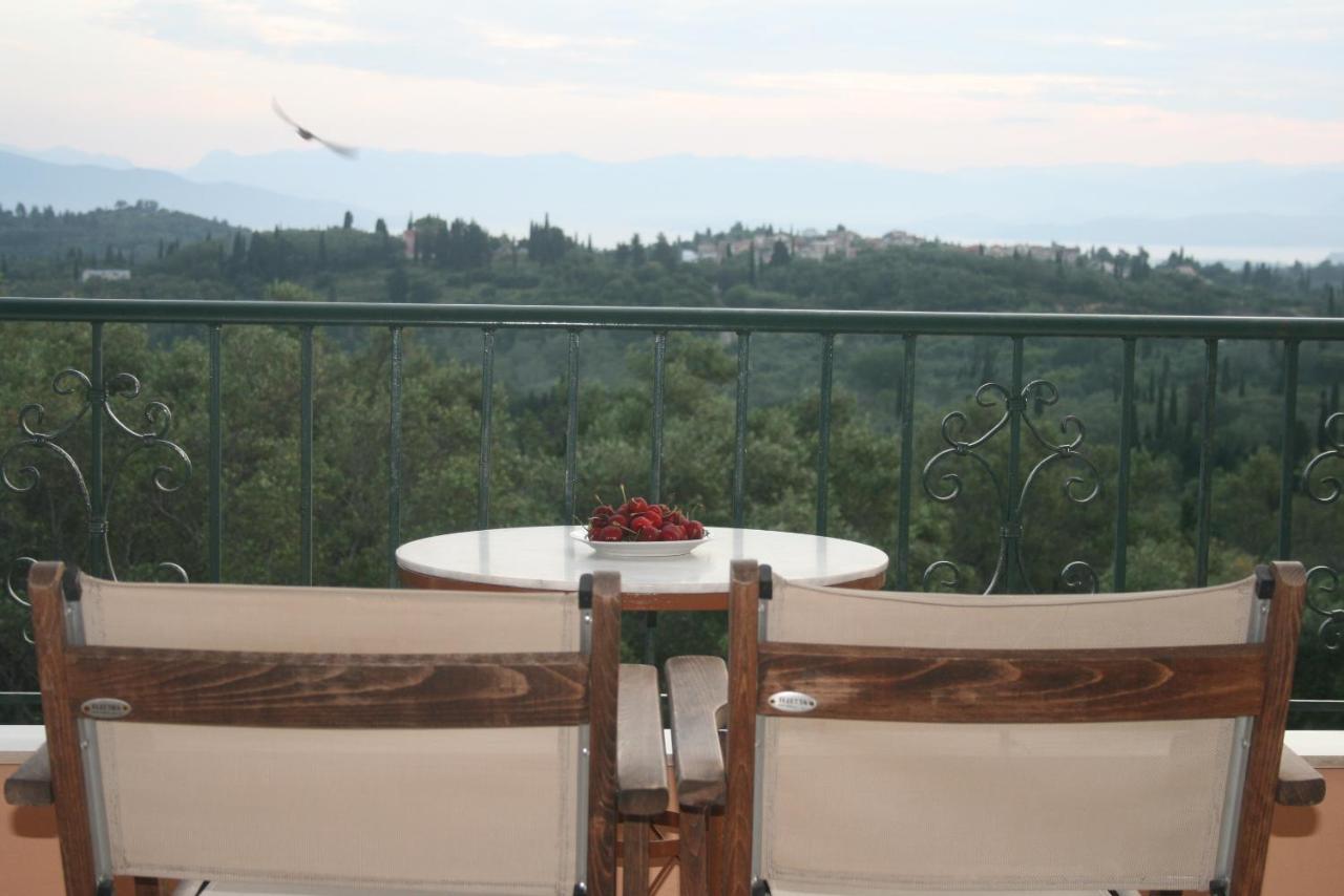 Corfu Quality Suite, Tranquility, Mountain & Sea Views Agios Gordios  Extérieur photo
