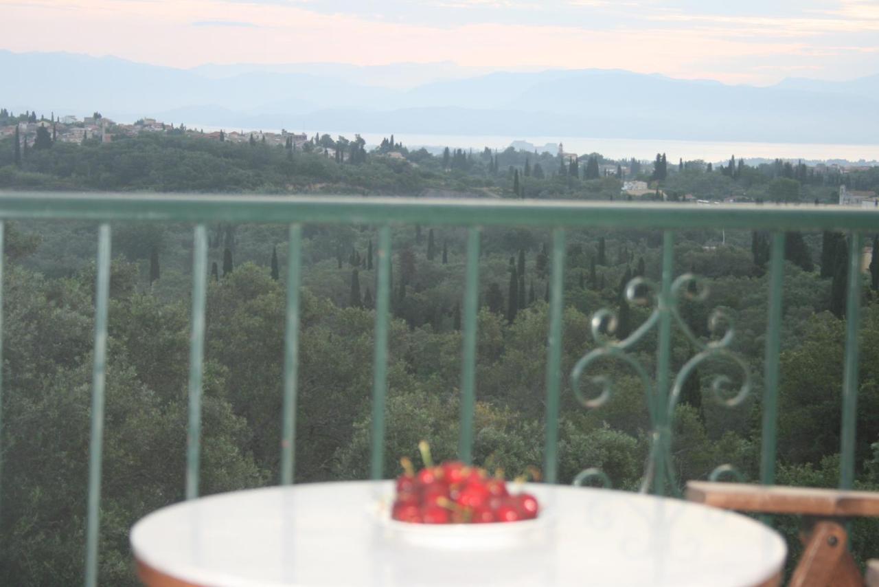 Corfu Quality Suite, Tranquility, Mountain & Sea Views Agios Gordios  Extérieur photo