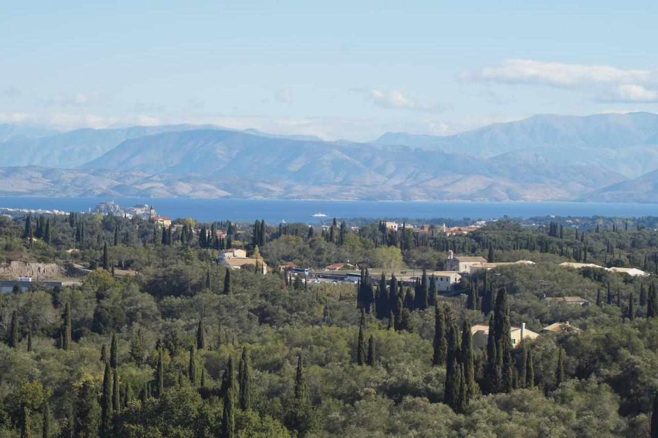 Corfu Quality Suite, Tranquility, Mountain & Sea Views Agios Gordios  Extérieur photo